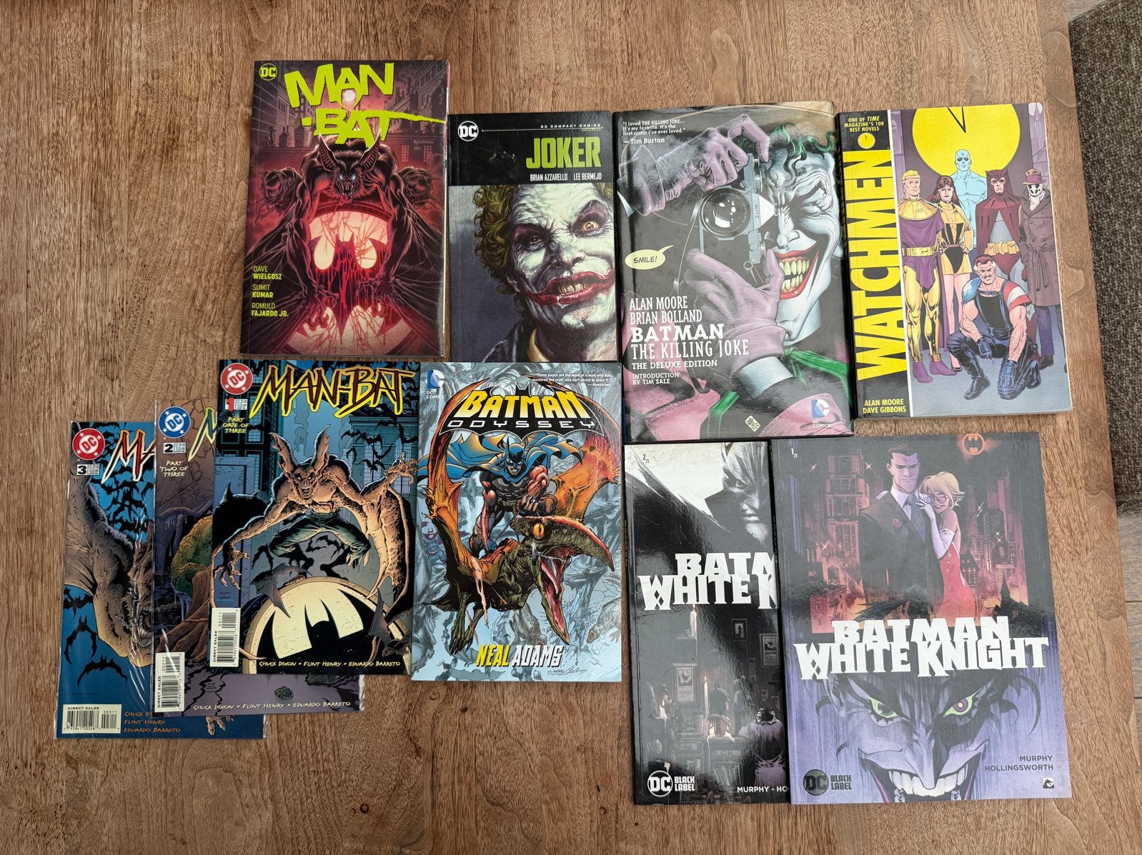 DC Comics Stripboeken Bundel: Batman, Joker, Watchmen, Meerdere comics, Ophalen of Verzenden, Gelezen, Amerika