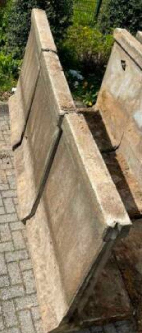 beton keerwanden 12 stuks, Tuin en Terras, Ophalen, Nieuw, 50 cm of meer, Beton