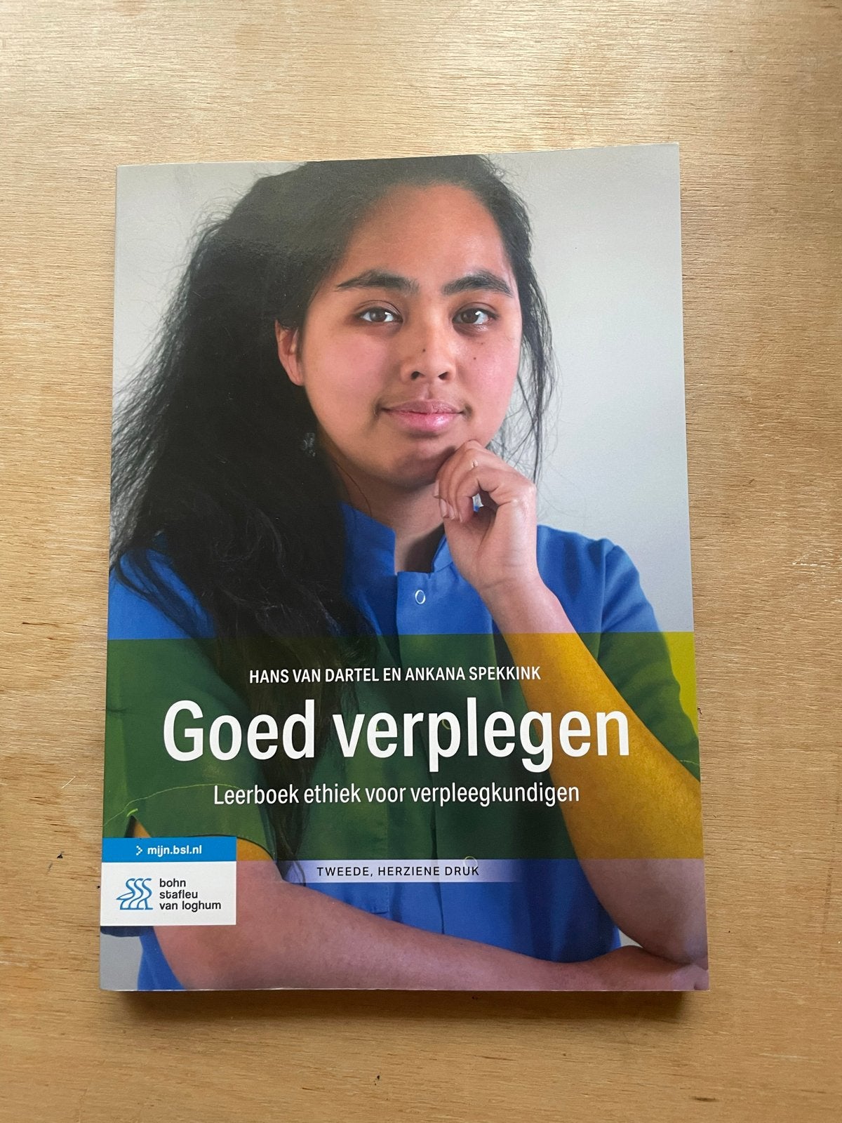 Goed verplegen - Leerboek ethiek voor verpleegkundigen, Ophalen of Verzenden, Gamma, Nieuw, HBO