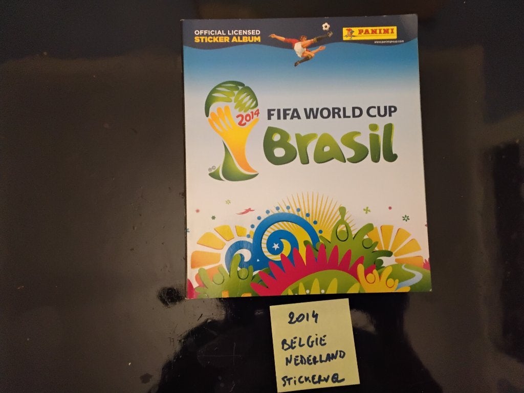 Panini album WK 2014 Brazilië (Nederlandse uitgave), Ophalen, Nieuw, Meerdere stickers