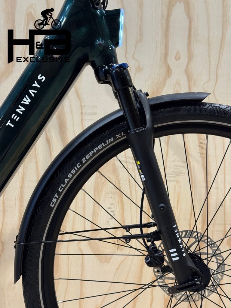 Tenways AGO T E-Bike Enviolo, Minder dan 30 km per accu, Niet ingevuld, Ophalen of Verzenden, Zo goed als nieuw