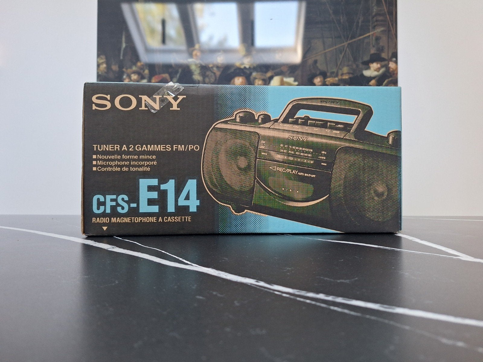 Sony Boombox CFS-E14 Nieuw in Doos - Jaren '90 Schuurvondst, Ophalen of Verzenden