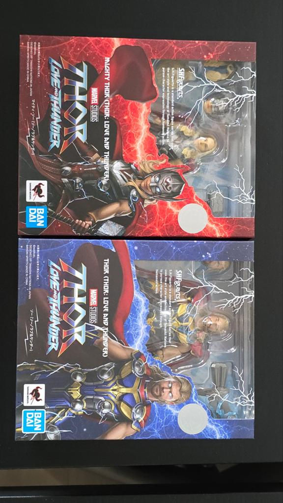 SH Figuarts Mighty Thor and Thor, Verzamelen, Poppetjes en Figuurtjes, Ophalen of Verzenden, Nieuw