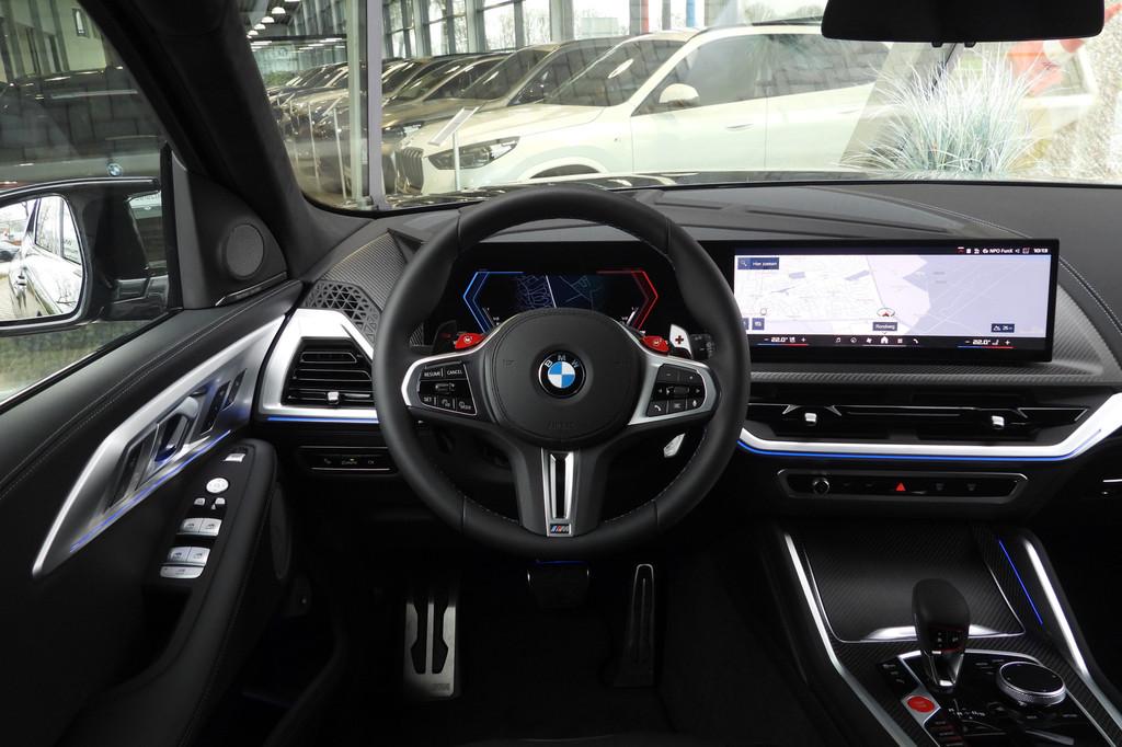 BMW XM PHEV 50e Automaat / Trekhaak / Adaptief M Onderstel P, Automaat, Zwart, Zwart, Leder