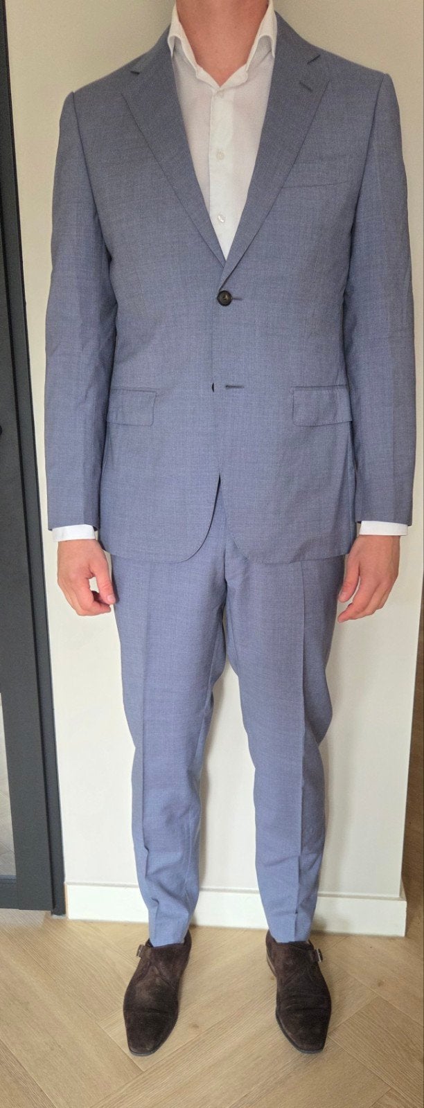 Suitsupply tweedelig kostuum - Maat 50 - Uitstekende staat, Ophalen of Verzenden, Zo goed als nieuw, Suitsupply, Maat 48/50 (M)
