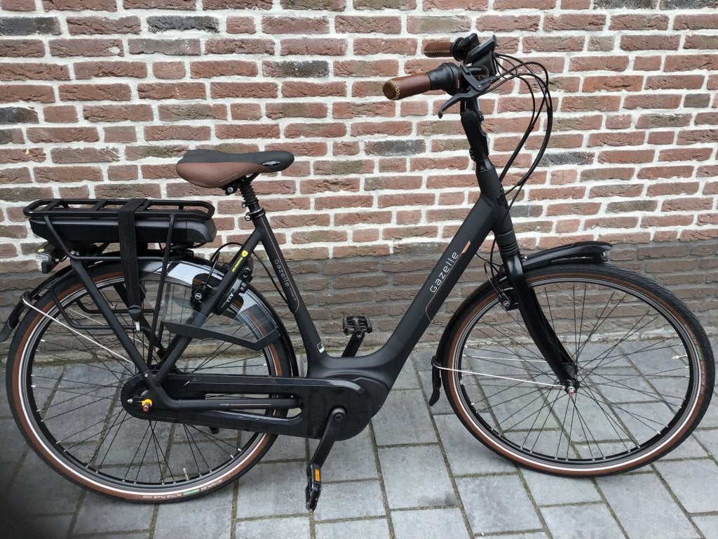Super Mooie Gazelle Orange C8 HMB, Niet ingevuld, Zo goed als nieuw, 50 km per accu of meer, Gazelle
