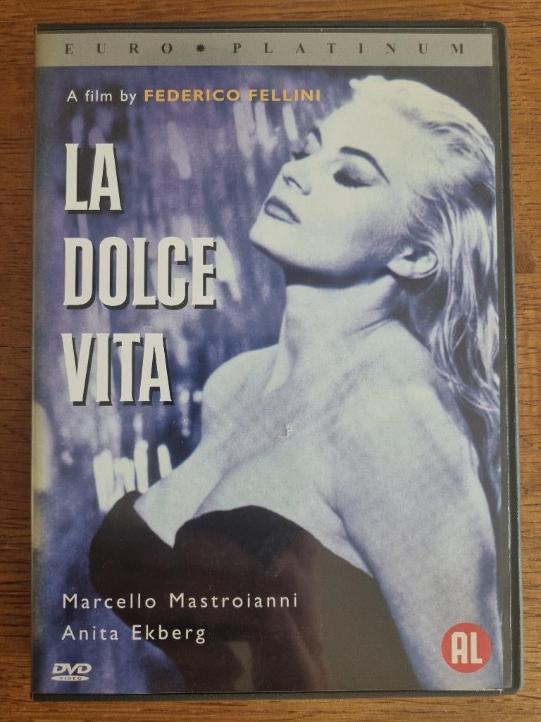 La Dolce Vita | Federico Fellini, Cd's en Dvd's, Dvd's | Klassiekers, 1960 tot 1980, Alle leeftijden, Drama, Ophalen of Verzenden