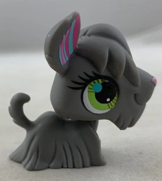 Littlest Pet Shop LPS 3113 Schotse Terrier Hond Figuur, Coolsingel 104, 3011 AG Rotterdam, Netherlands, Verzenden, Zo goed als nieuw