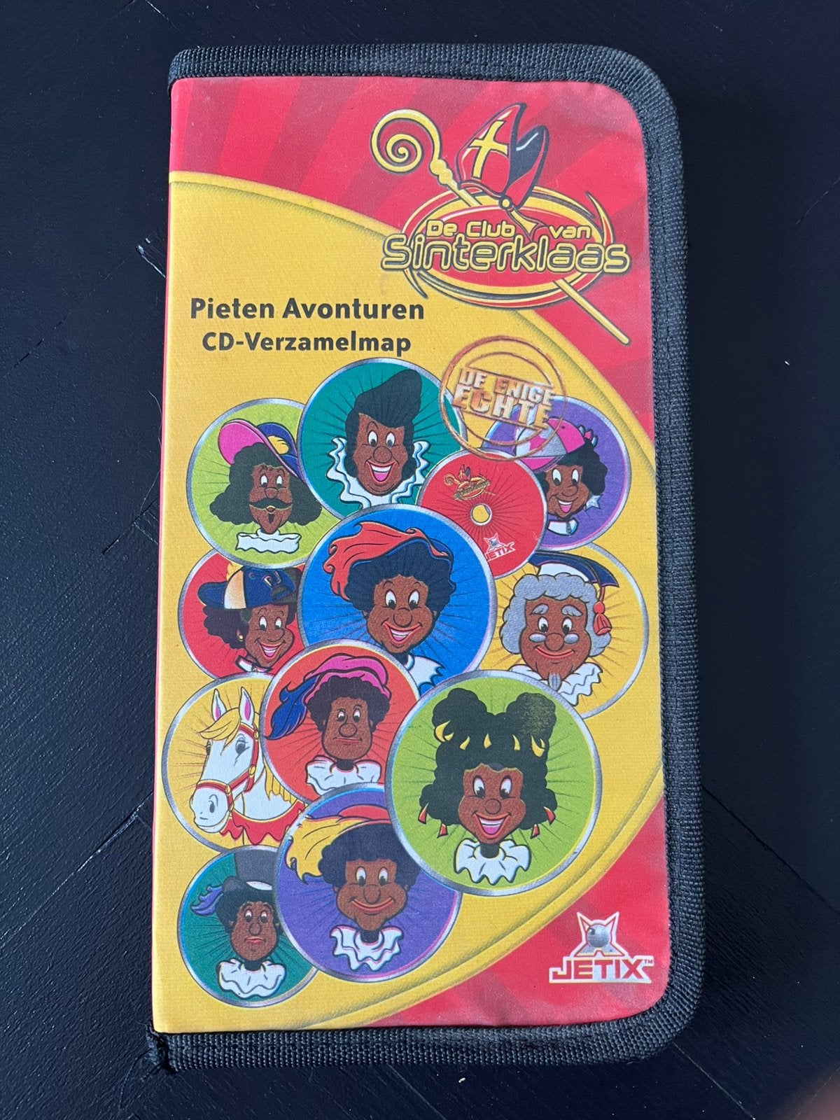 De club van Sinterklaas Pieten avonturen CD verzamelmap 9 cd, Gebruikt, Overige typen, Ophalen of Verzenden, Sinterklaas