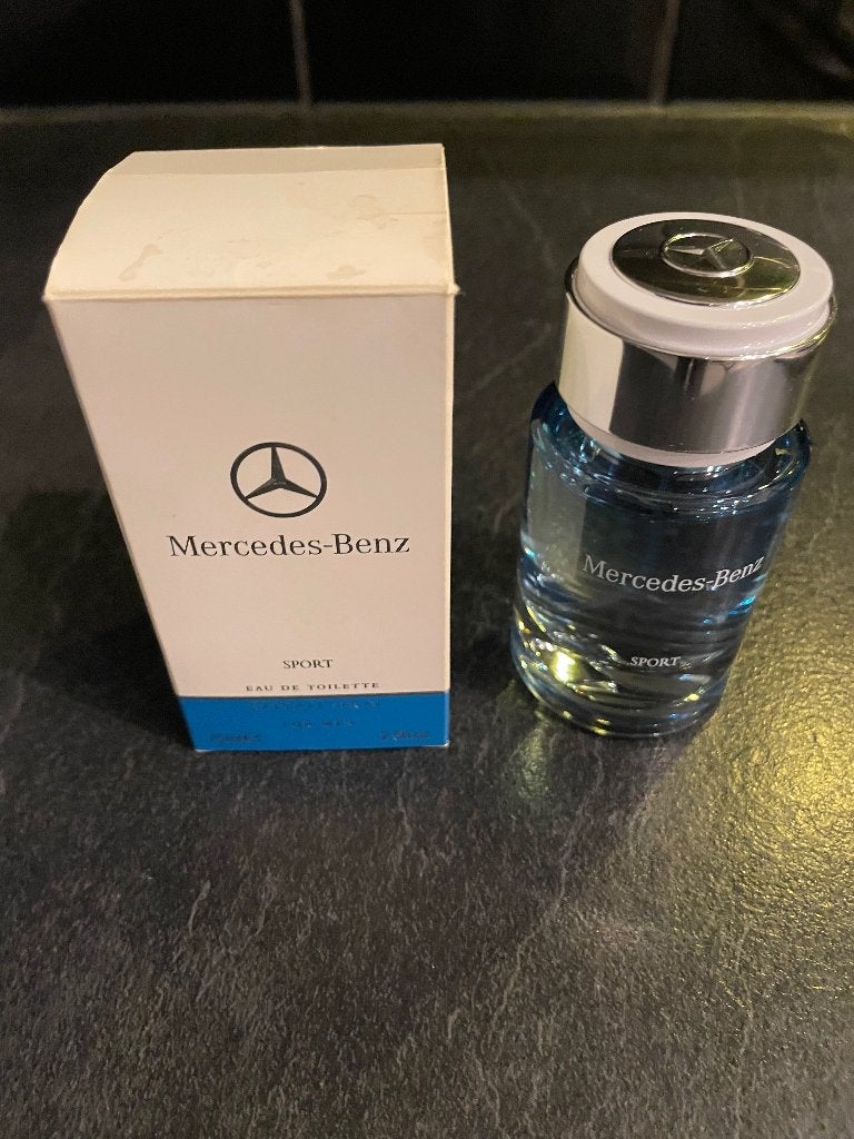 Eau de toilette Mercedes benz, Ophalen, Zo goed als nieuw