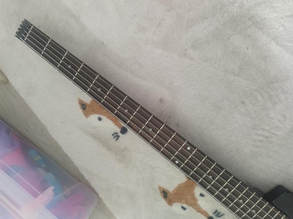 Te koop Steinberger spirit basgitaar, Muziek en Instrumenten, Ophalen, Gebruikt