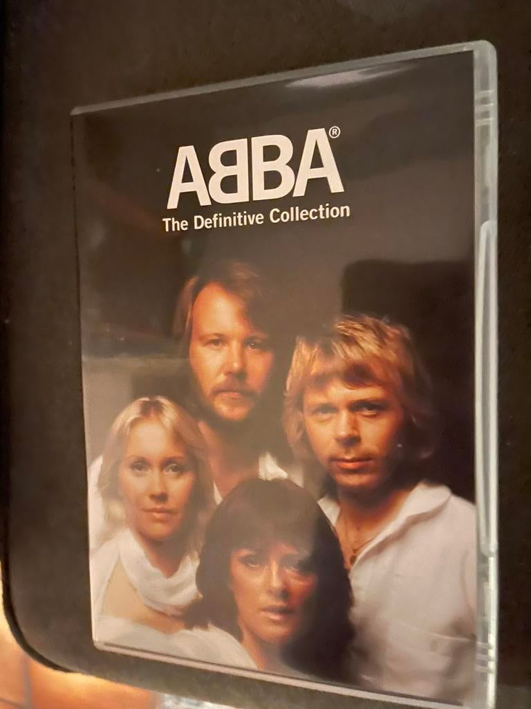 ABBA The Definitive Collection DVD - Muziek en Concerten, Alle leeftijden, Ophalen of Verzenden, Zo goed als nieuw, Muziek en Concerten