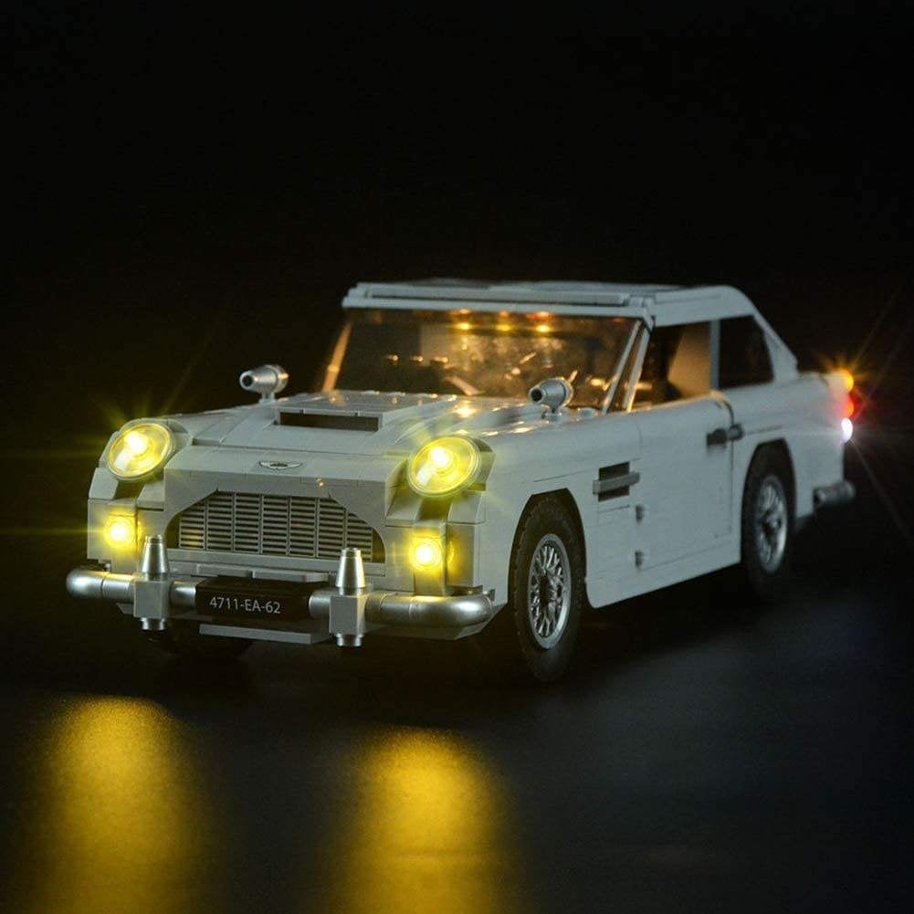 LED Verlichting voor 10262 Aston Martin DB5 Nieuw, Ophalen of Verzenden, Nieuw, Overige merken