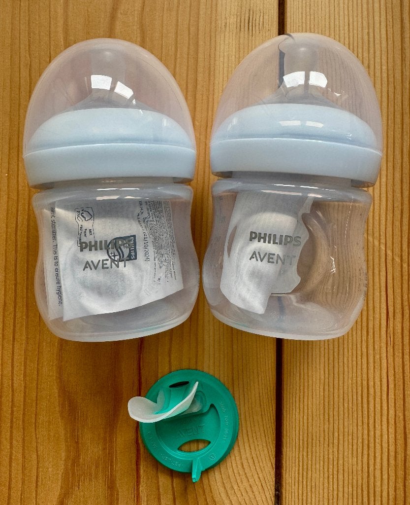 Philips Avent Natural flesjes 125 ml - 2 stuks - NIEUW, Ophalen of Verzenden, Nieuw, Overige typen