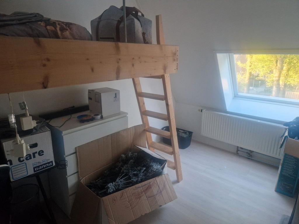 Kamer te huur, zonder inschrijving