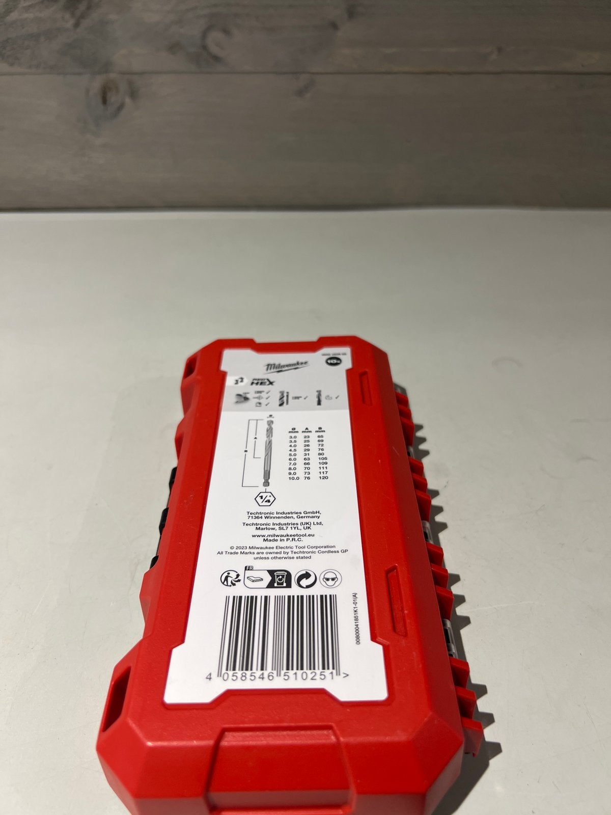 Milwaukee Shockwave HSS-G Boorset - Nieuw in verpakking, N, N, Nieuw, Ophalen of Verzenden