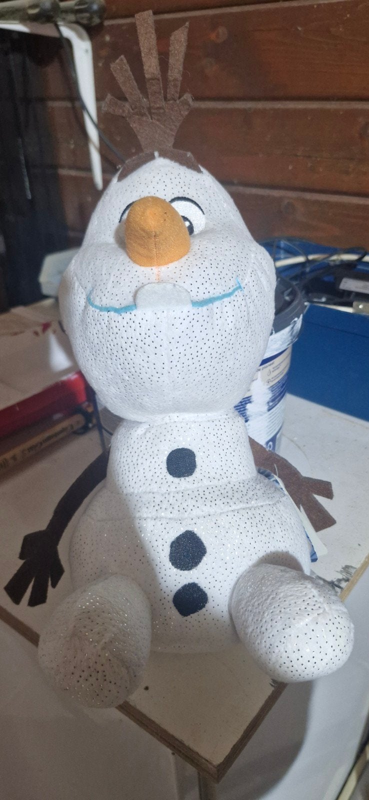 Disney  frozen olaf, Ophalen, Overige figuren, Gebruikt, Beeldje of Figuurtje
