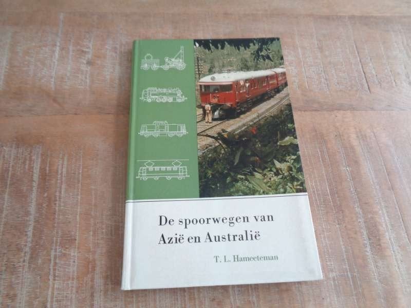 De Spoorwegen van Azie en Australie - NL Boek - Druk 1968, Verzenden, Gebruikt, Tram, Overige typen