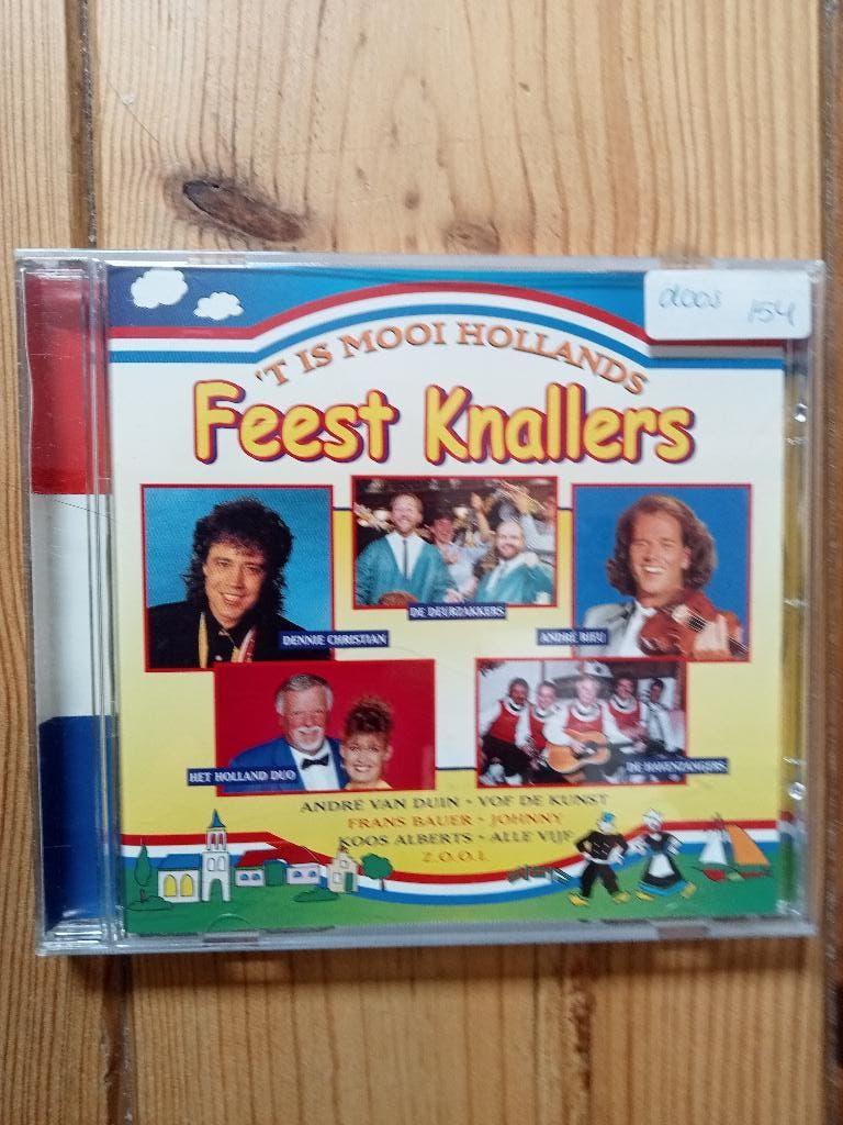 Feestknallers - cd, Ophalen of Verzenden, Zo goed als nieuw, Levenslied of Smartlap