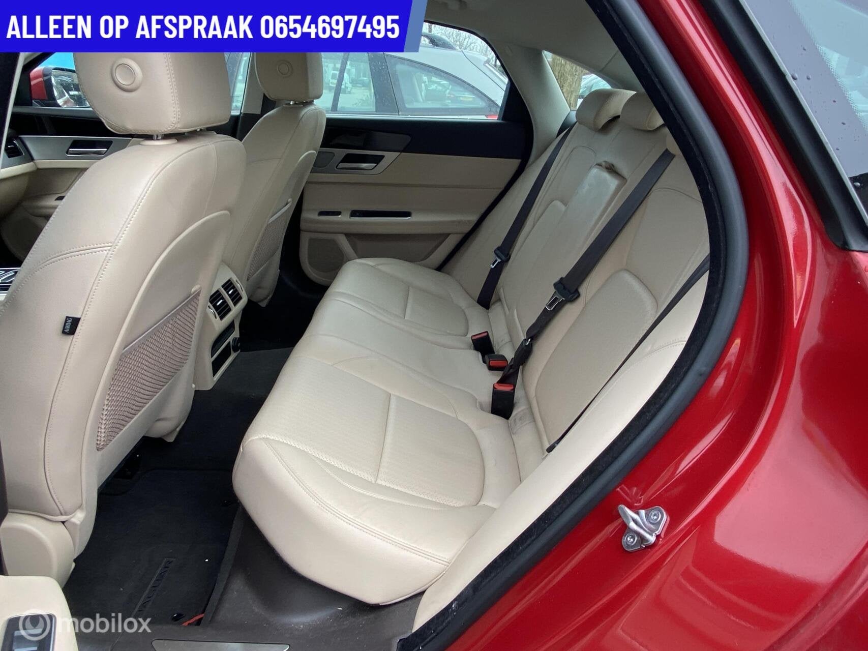 Jaguar XF 3.0d, Auto's, Automaat, Dealer onderhouden, Achterwielaandrijving, Gebruikt