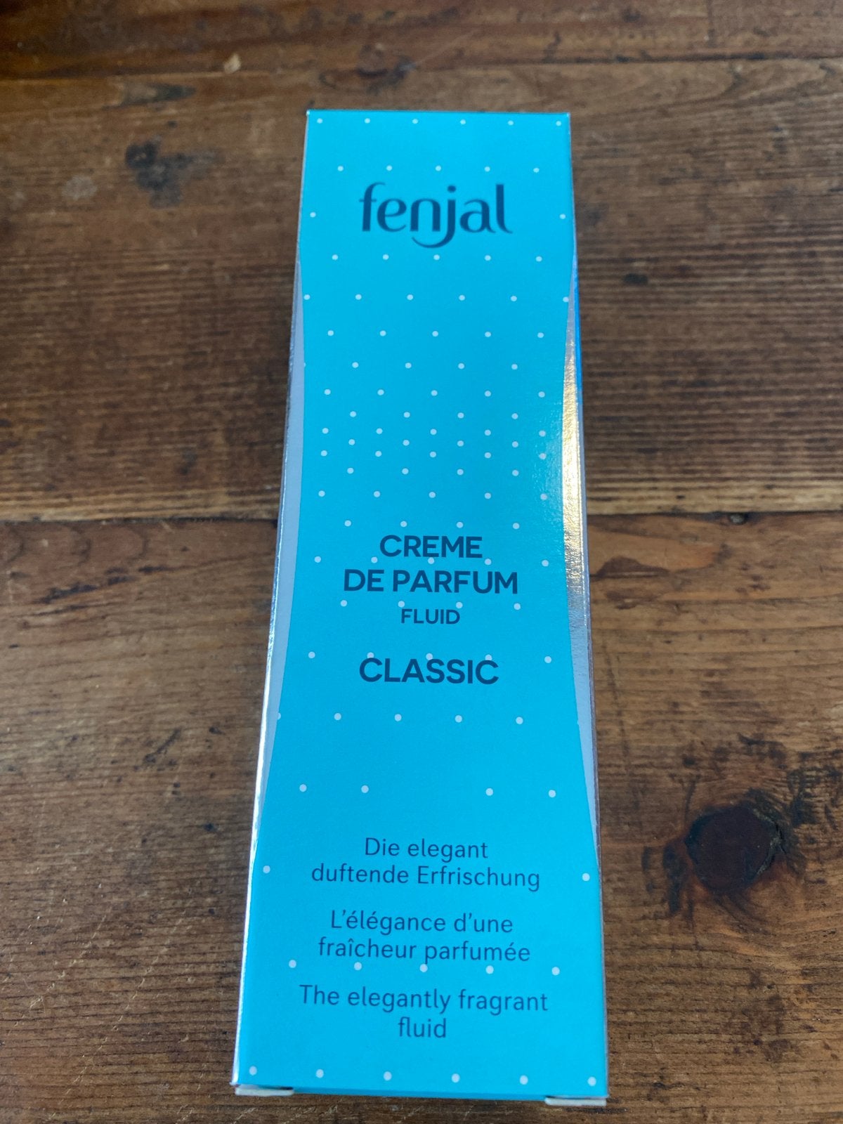 Fenjal Crème de Parfum Fluid Classic 100ml - Nieuw, Ophalen of Verzenden, Nieuw