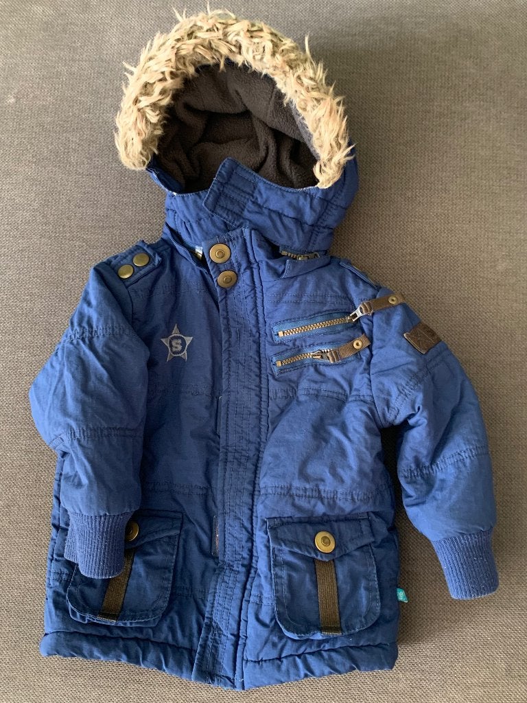 Winterjas jongen 80, Ophalen, Gebruikt, Jongetje, Jasje