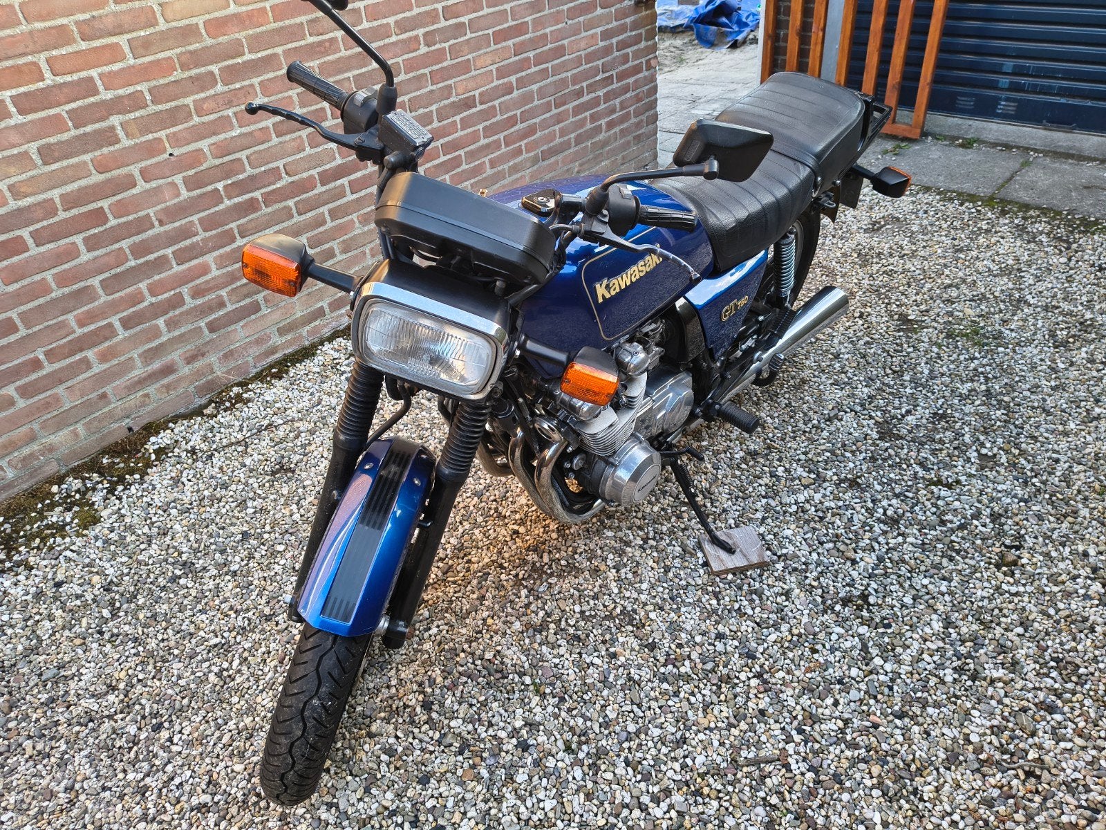 Kawasaki GT750, 4 cilinders, Gebruikt, Particulier, 738 cc