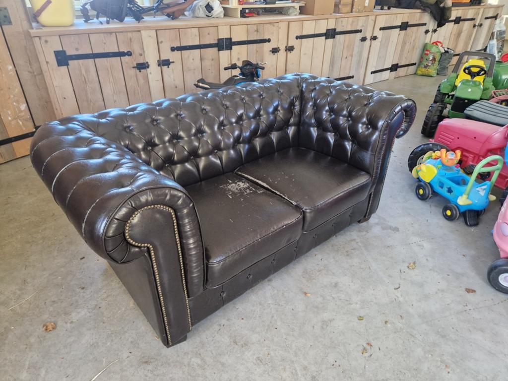 Bankstel, Overige materialen, Gebruikt, 150 tot 200 cm, Tweepersoons