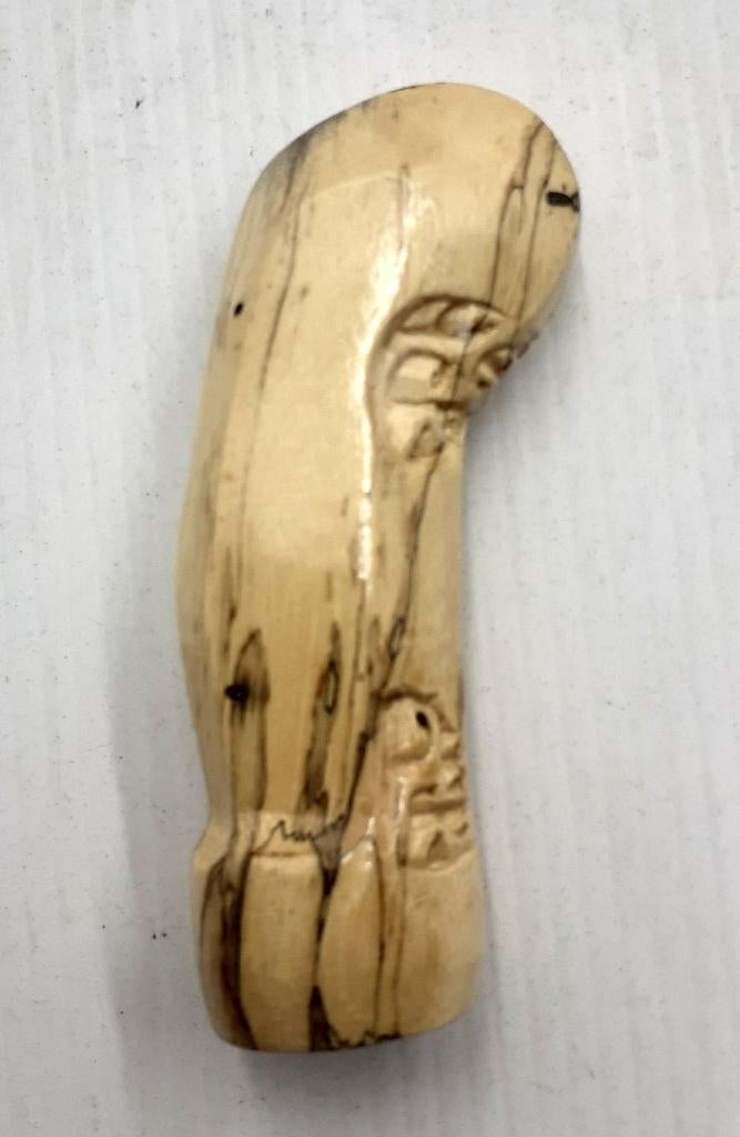 Nieuwe Handvat Keris Yogyakarta Galih Asem Hout Handle H90, Verzenden