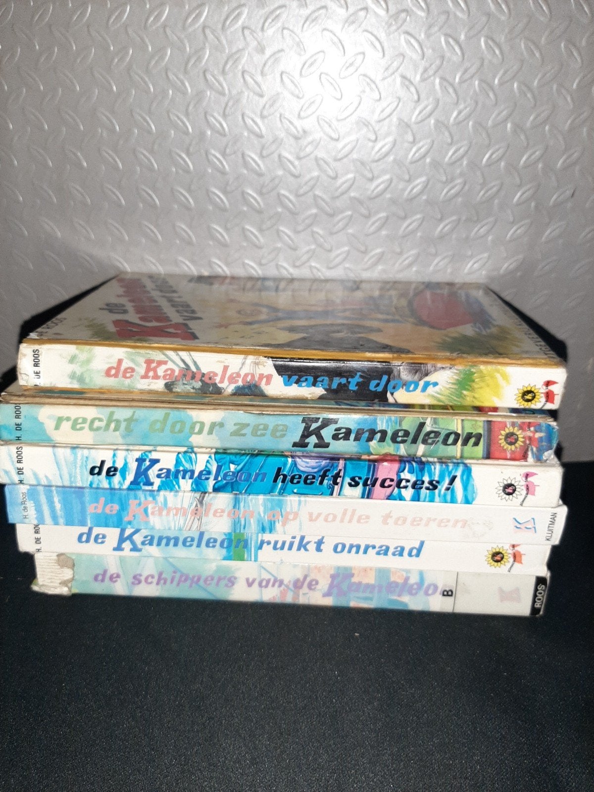 De Kameleon boeken - H. de Roos (6 stuks), Boeken, Ophalen of Verzenden, Gelezen, H. de Roos, Fictie algemeen