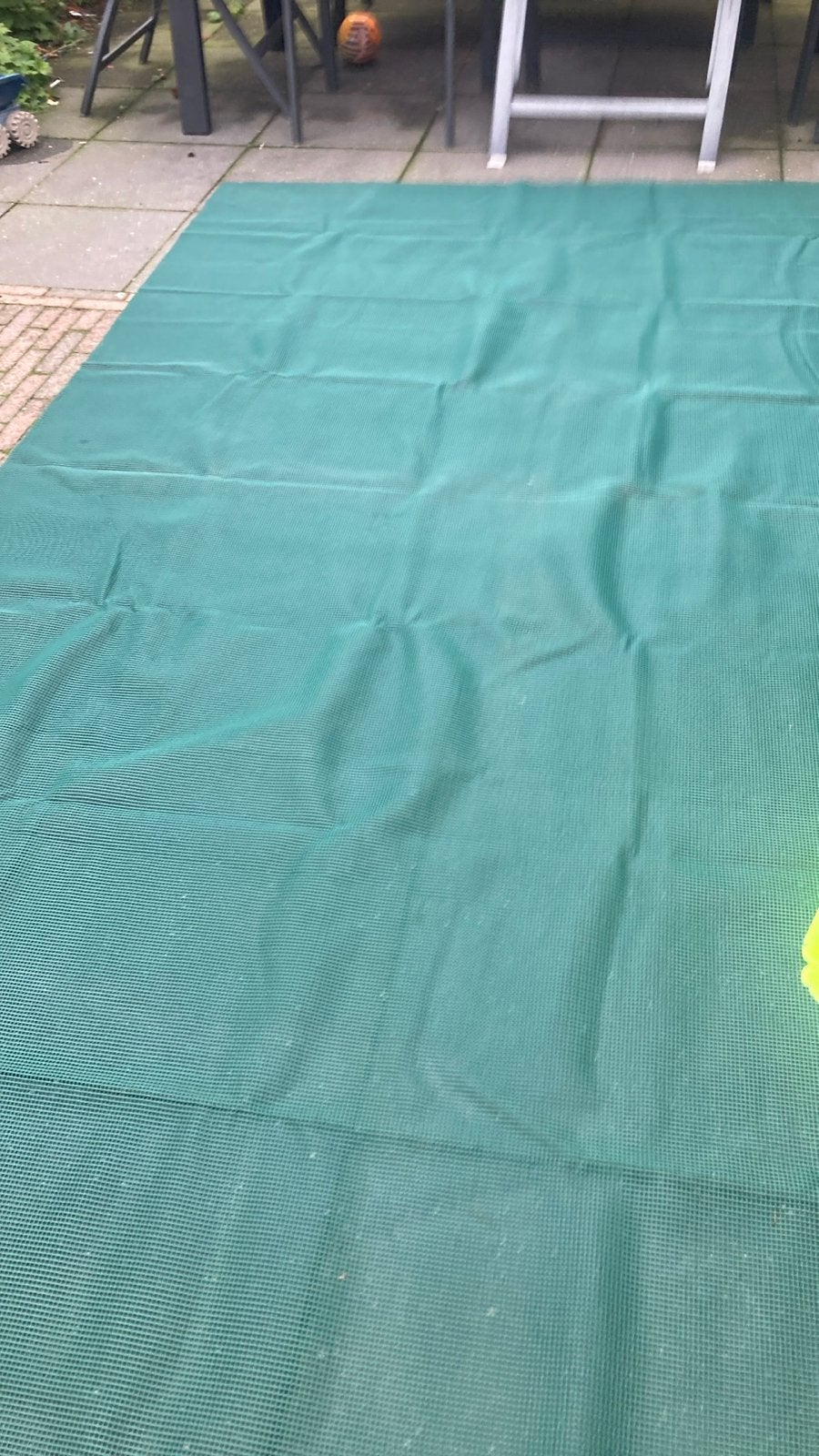 Praktisch en duurzaam vloerkleed voor voortent/luifel, Ophalen, Gebruikt