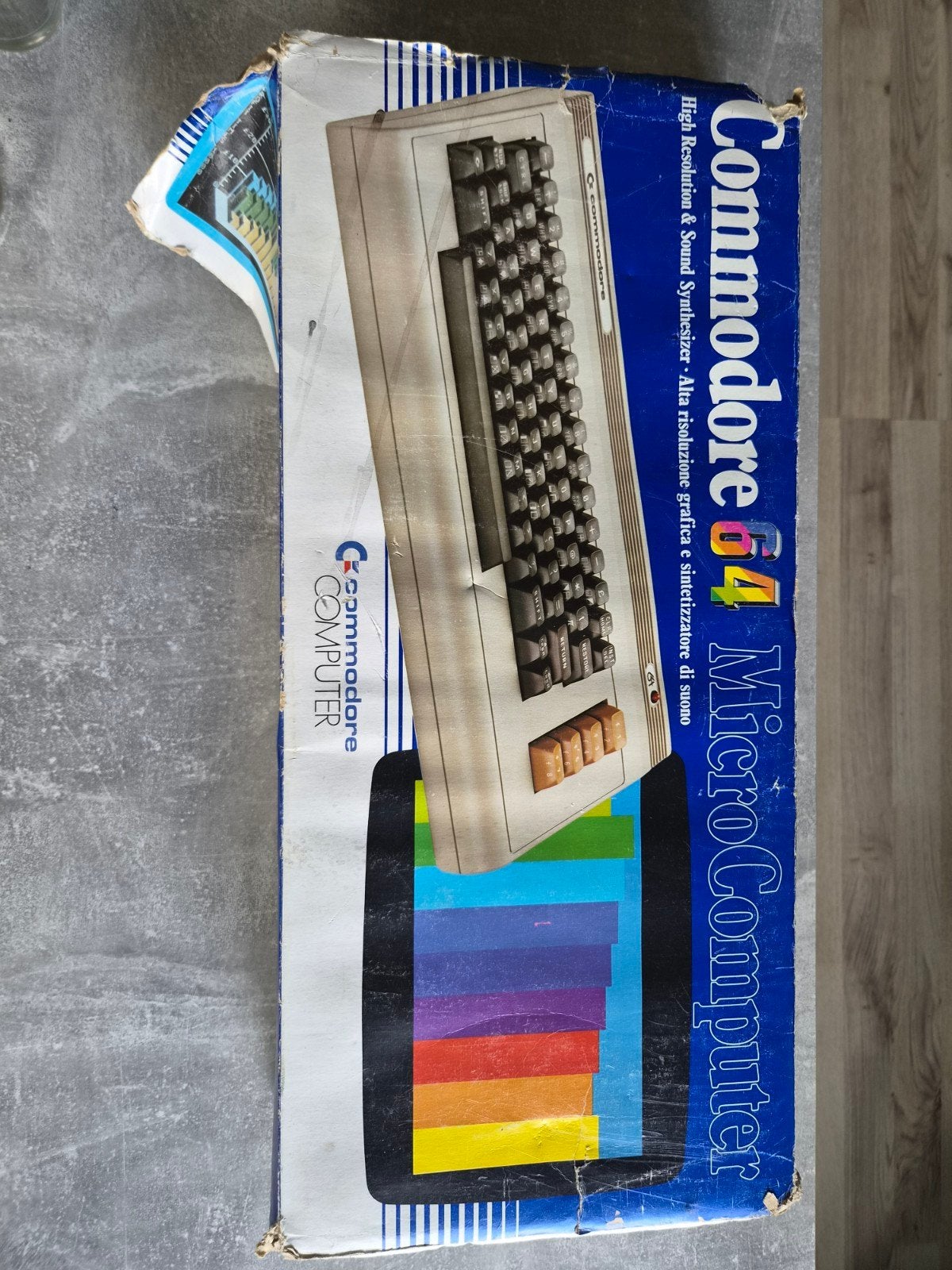 Commodore 64 / C64C – complete vintage set, Computers en Software, Ophalen