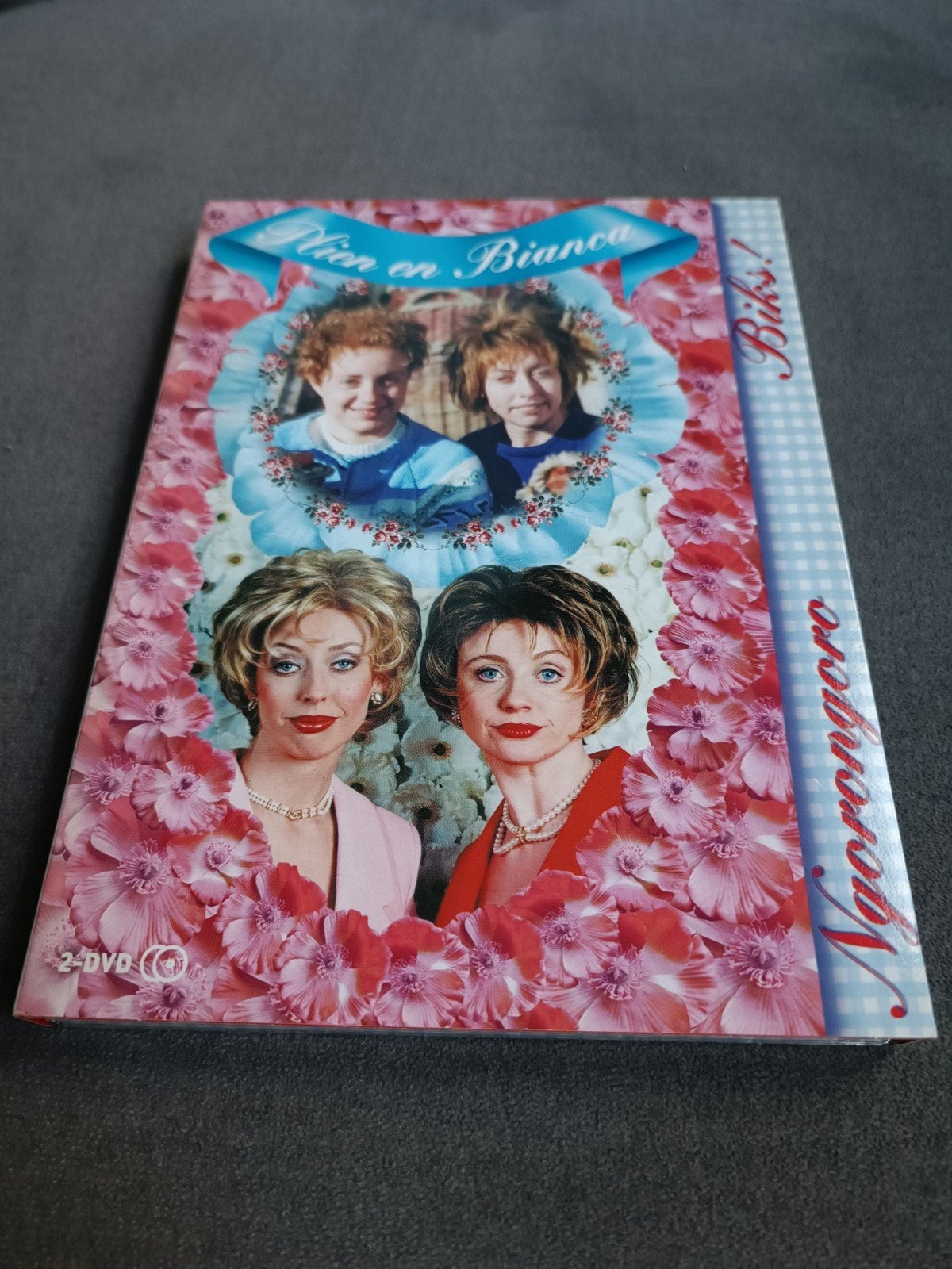 Plien en Bianca - dvd, Alle leeftijden, Ophalen of Verzenden, Zo goed als nieuw, Stand-up of Theatershow
