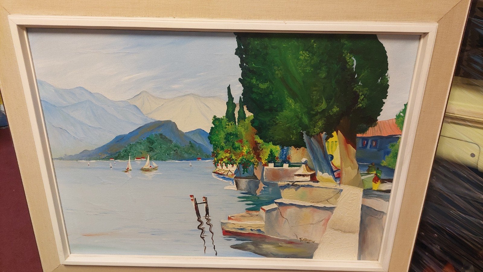 modern schilderij op doek, Ophalen of Verzenden