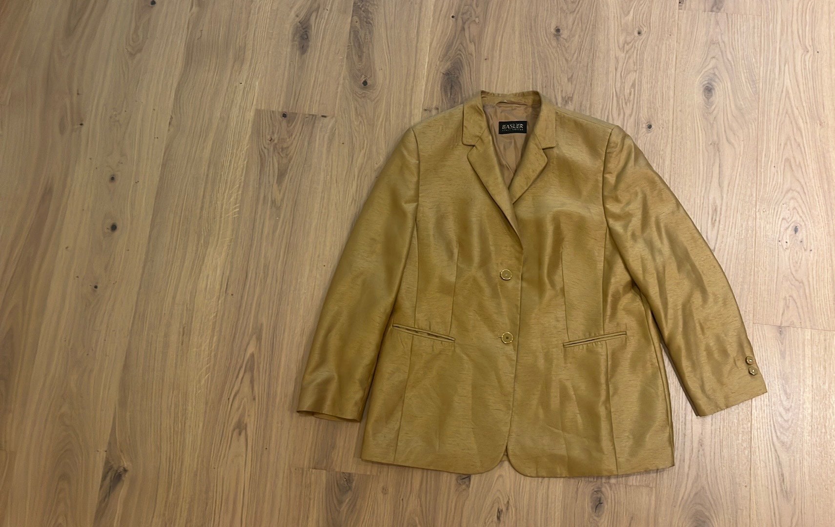 Basler colbert - blazer - Goud - Maat M/L, Ophalen of Verzenden, Zo goed als nieuw, Maat 38/40 (M)