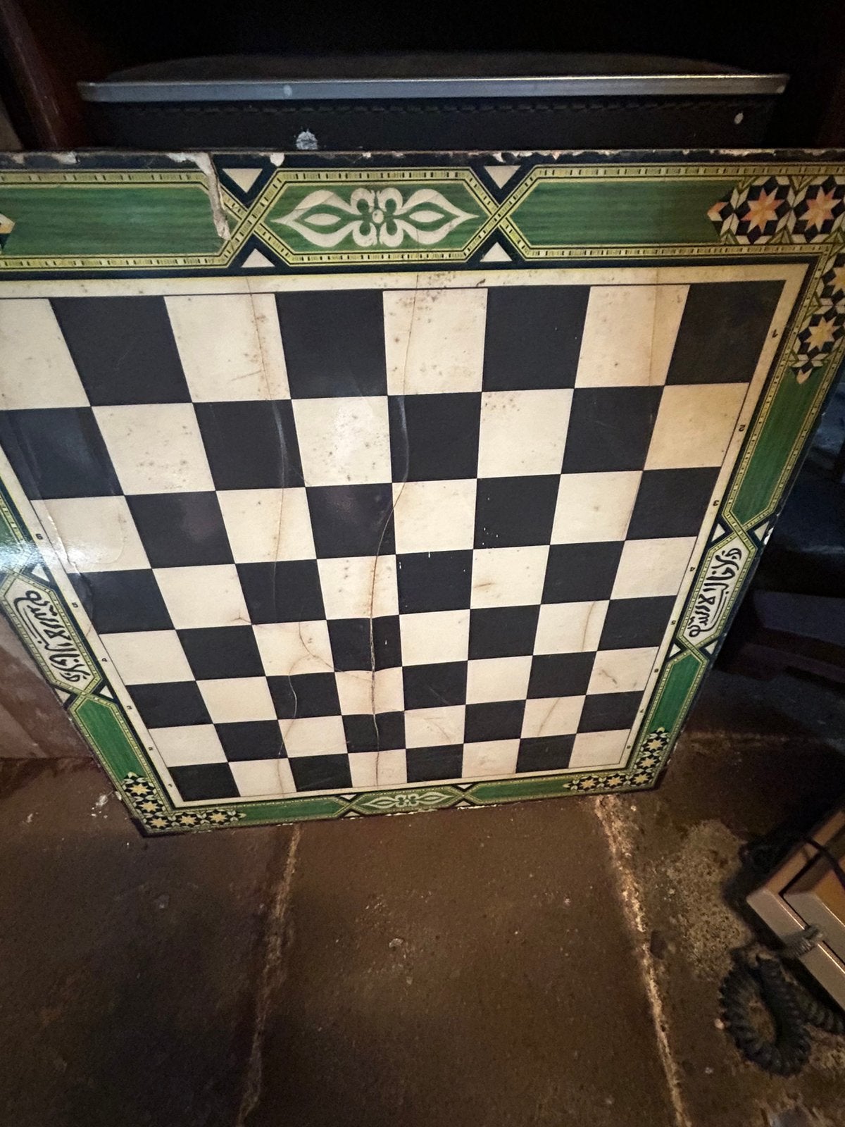 Schaakbord, Antiek en Kunst, Ophalen