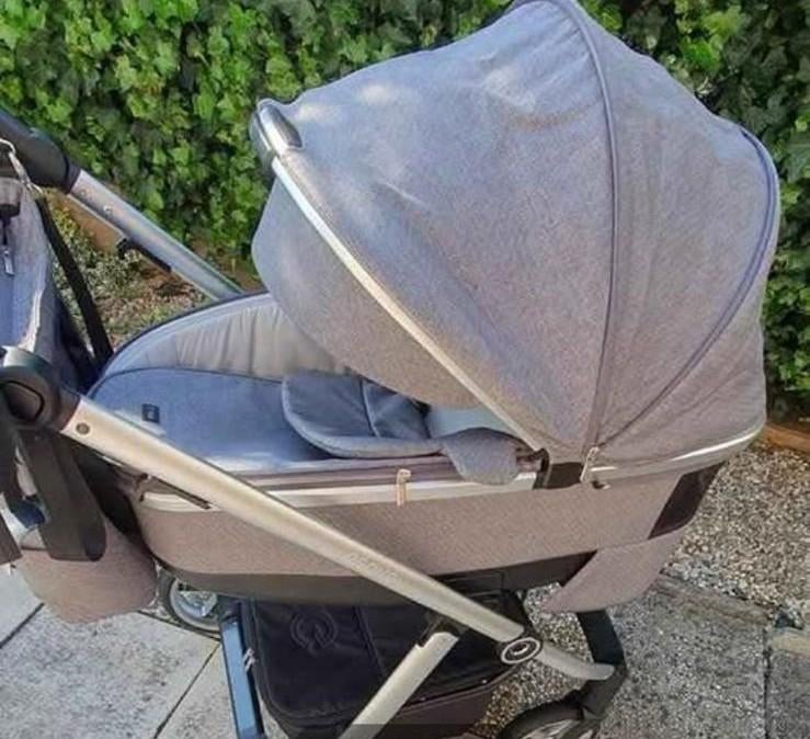 Espiro 3-in-1 kinderwagen met accessoires – zeer goede staat, Ophalen of Verzenden