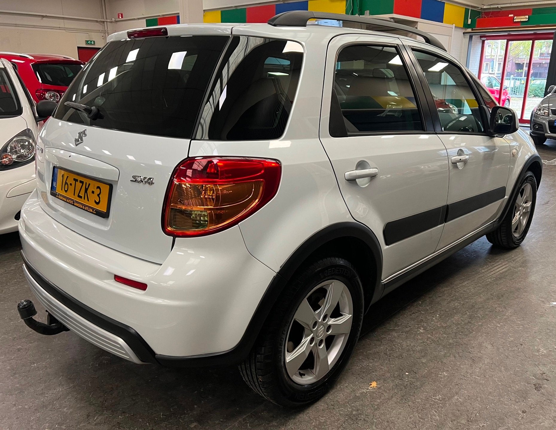 Suzuki SX4 1.6 Exclusive - 2e eigenaar - NAP - Airco - Keyle, Voorwielaandrijving, Euro 5, Stof, Gebruikt