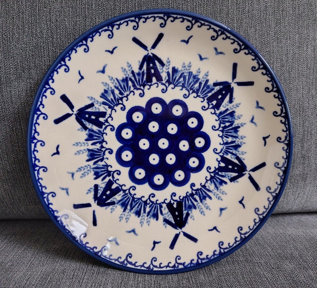 Bunzlau - Boleslawiec - Ontbijtbord - Ø19,5cm - Nieuw, Huis en Inrichting, Keuken | Servies, Overige merken, Keramiek, Nieuw, Ophalen of Verzenden