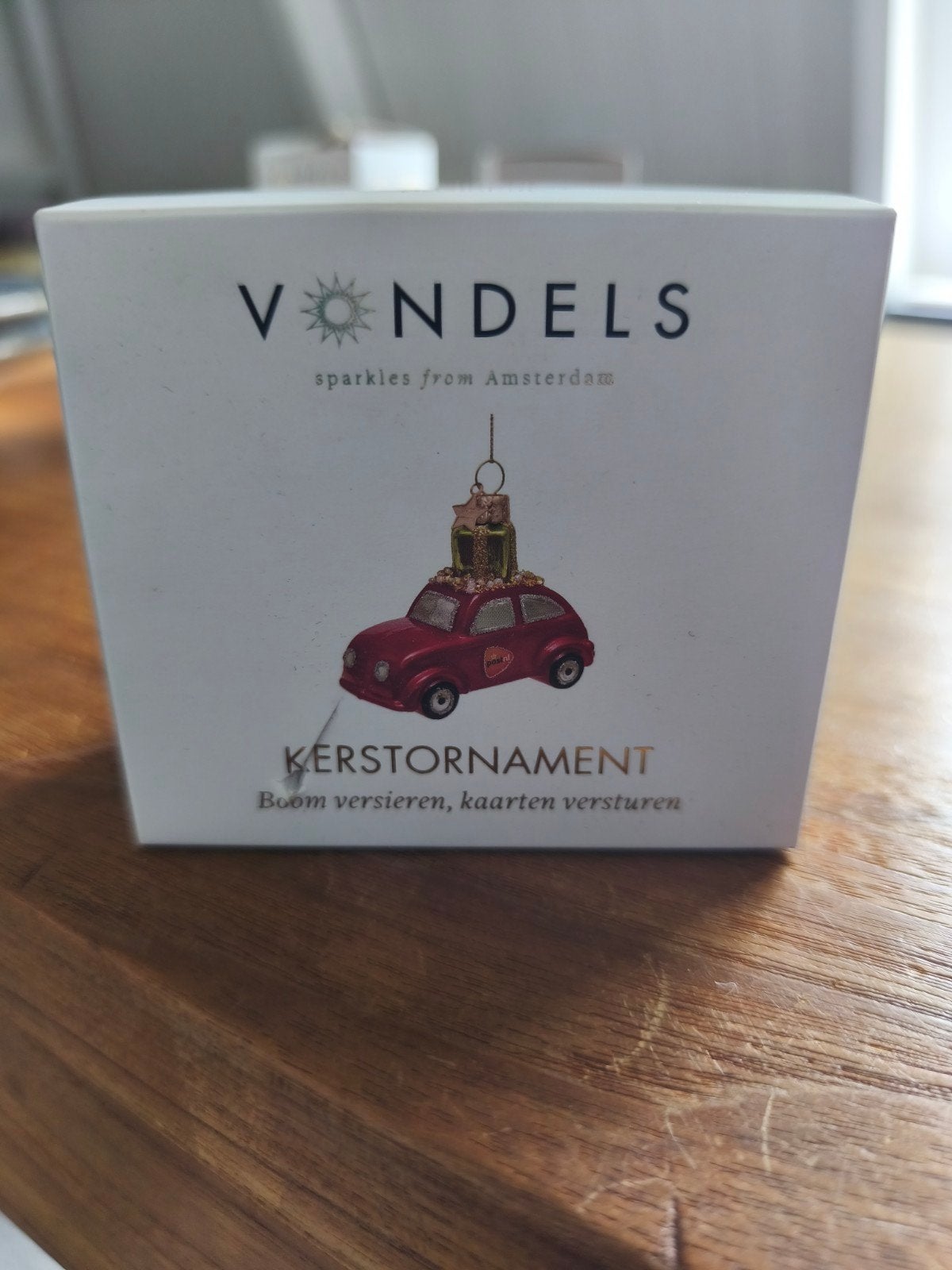 Vondels kerstornament PostNL 2021, Diversen, Kerst, Ophalen