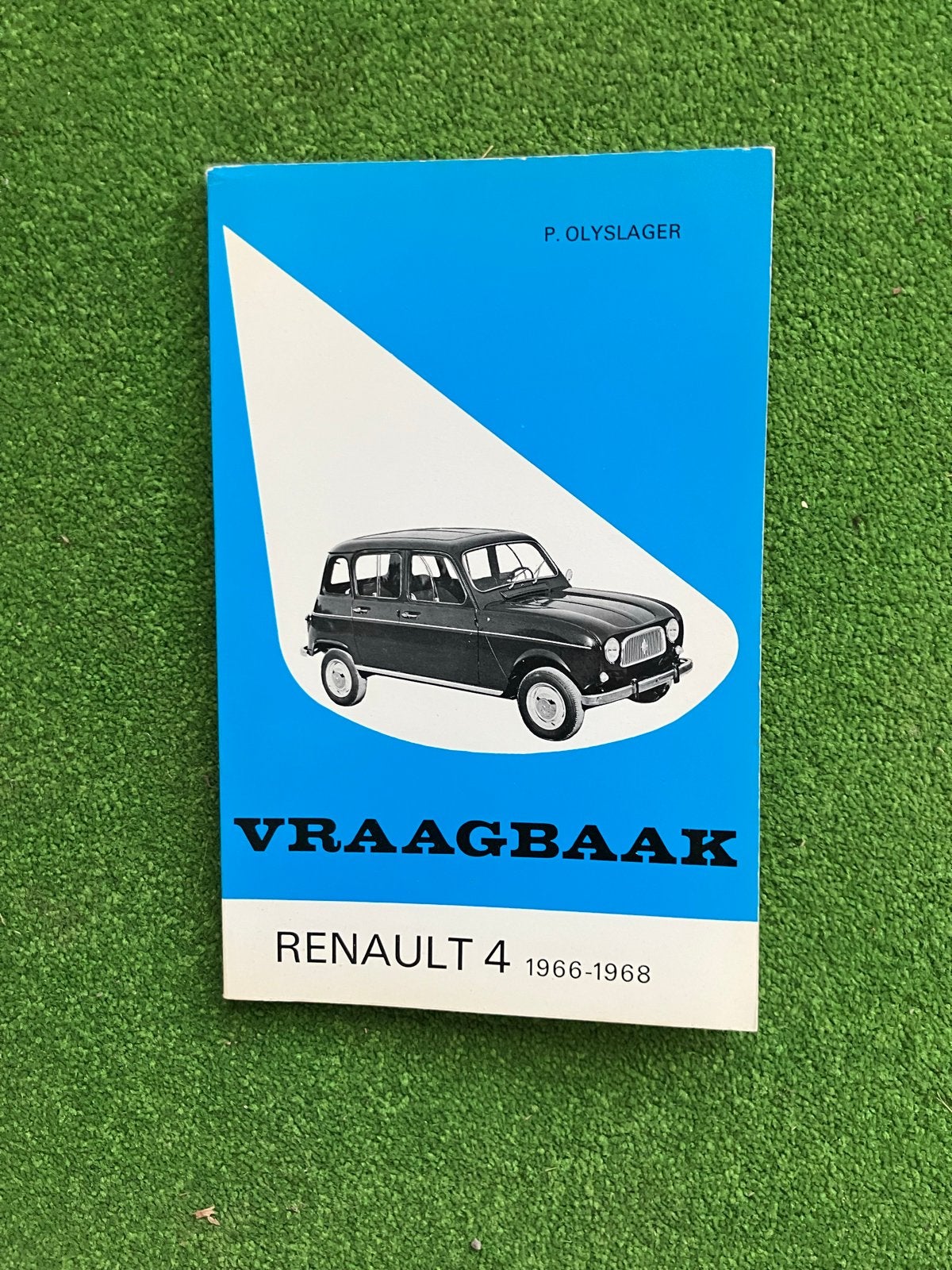 Collectie Olyslager werkplaatshandboeken diverse merken, Ophalen of Verzenden, Gelezen, Renault
