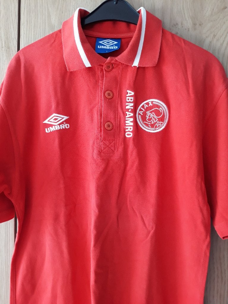 ajax shirt, Maat L, Ophalen of Verzenden, Zo goed als nieuw, Shirt