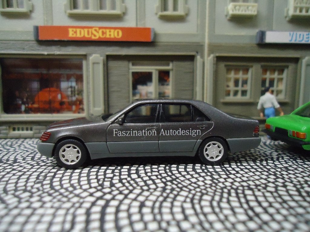 Mercedes Benz W140 600 SEL S-Klasse Faszination Autodesign, Ophalen of Verzenden, Nieuw, Bus of Vrachtwagen, Rietze