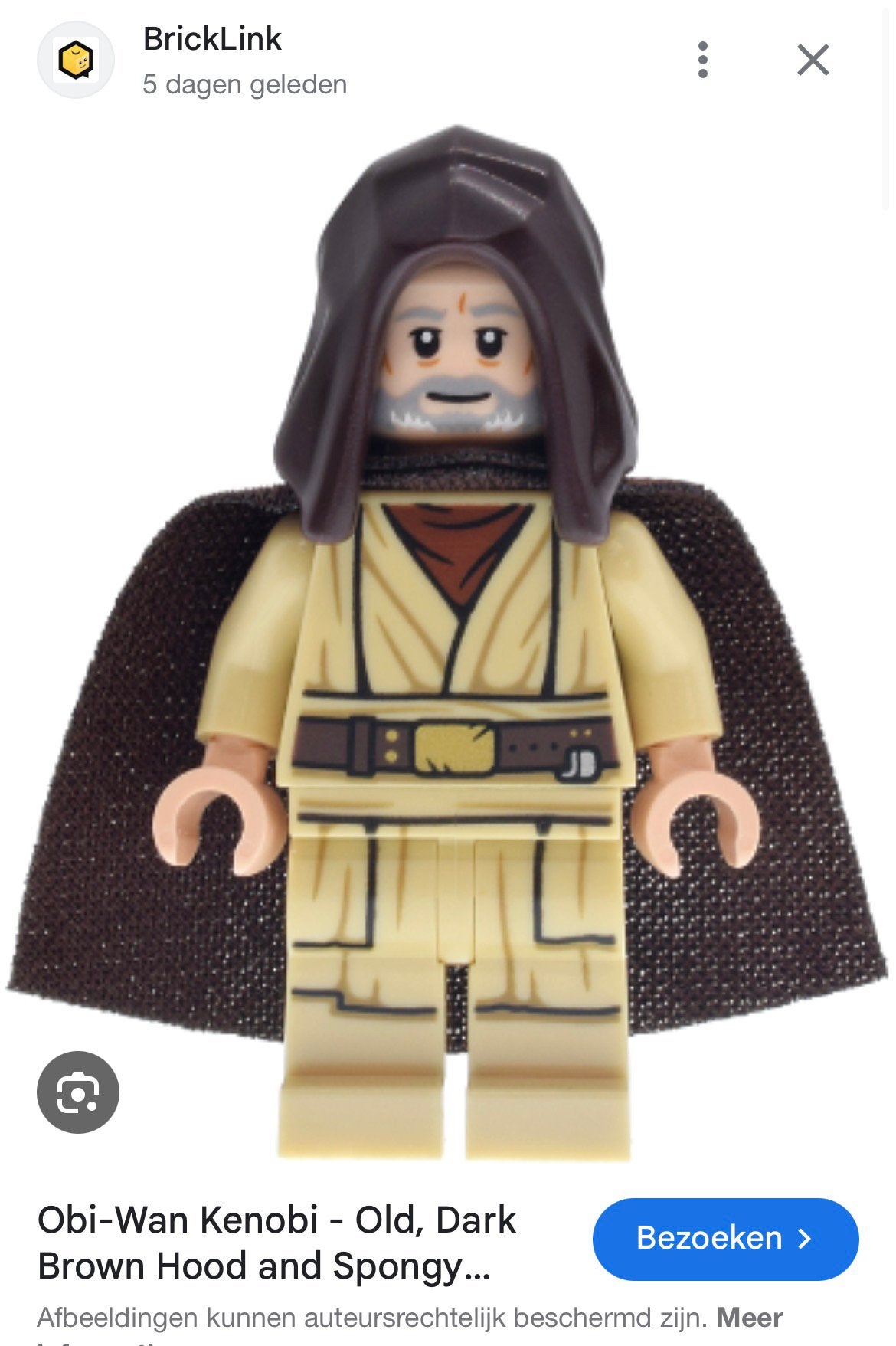 Lego Star Wars Obi-Wan Kenobi SW1467 uit 75419 NIEUW, Kinderen en Baby's, Speelgoed | Duplo en Lego, Compleet, Star Wars, Lego