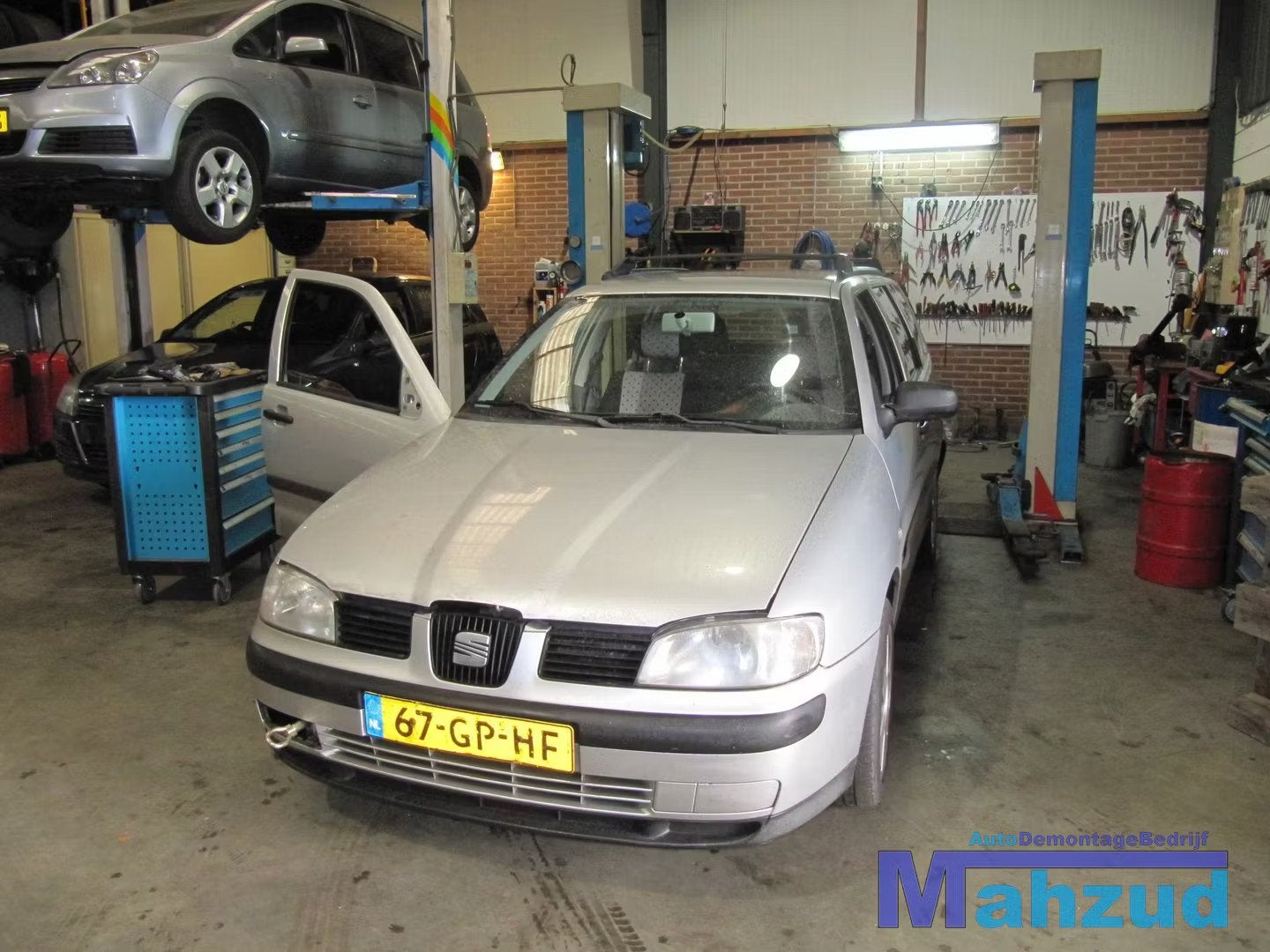 2001 SEAT CORDOBA 6K5 1.4 16V DEMONTAGE SLOOP (100), Gebruikt, Autovia A-2, Km 585 585
08760  Martorell, ES, Ophalen of Verzenden