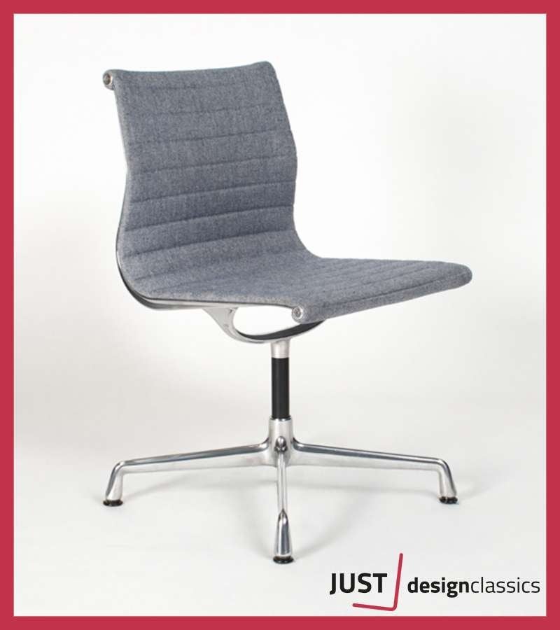 Vitra Eames ea101 Grijs Hopsak gepolijst, Niet ingevuld, Zo goed als nieuw, Niet ingevuld, Niet ingevuld
