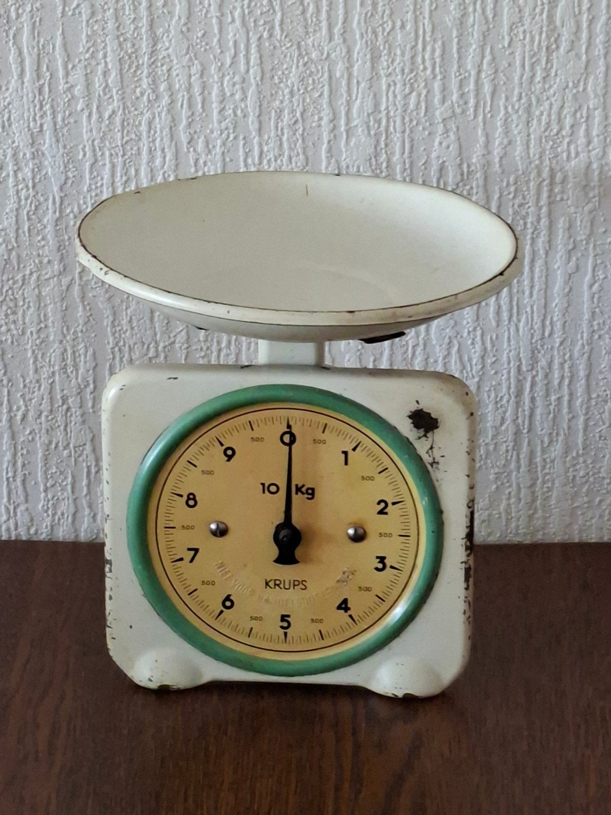 Vintage Krups Keukenweegschaal - 10 kg, Ophalen of Verzenden