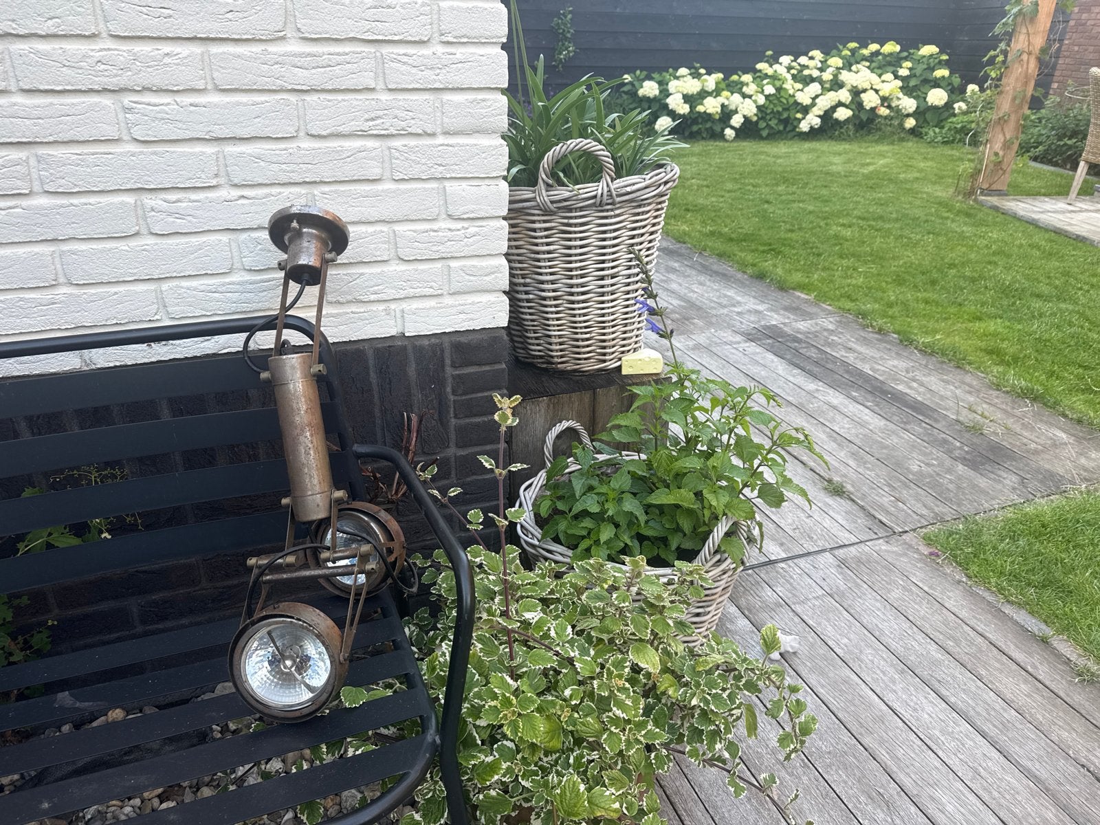 Vintage mijnlamp / industriële lamp, Ophalen