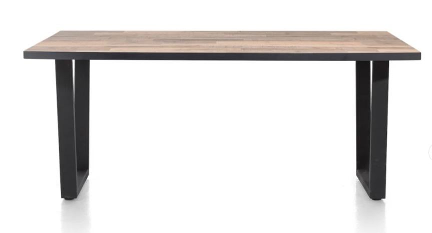 Avalon Avalox eettafel 200 cm van henders en Hazel, Ophalen, Overige materialen, Nieuw, Minder dan 50 cm