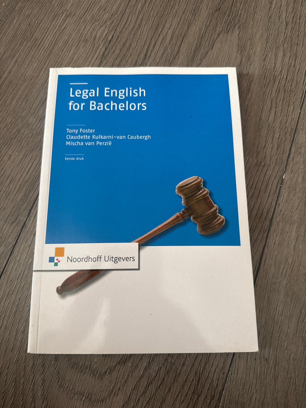 Legal English for Bachelors - Noordhoff Uitgevers, Ophalen of Verzenden, Gamma, Gelezen, WO